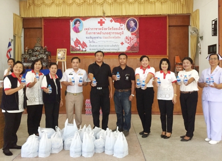 ไฟล์แนบ กปภ.สาขาสุวรรณภูมิ ร่วมสนับสนุนน้ำดื่มบรรจุขวดตราสัญลักษณ์ กปภ. ให้กับเหล่ากาชาดจังหวัดร้อยเอ็ด กิ่งกาชาดอำเภอสุวรรณภูมิ 