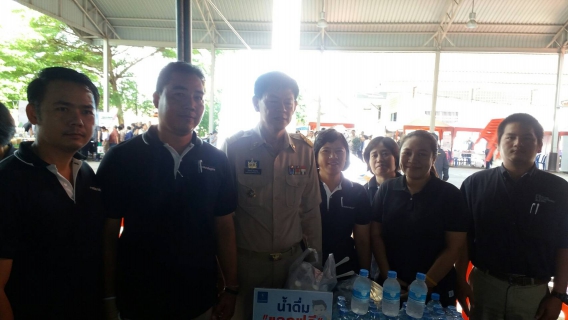 ไฟล์แนบ กปภ.สาขาสมุทรสงคราม ร่วมกิจกรรมโครงการ หน่วยบำบัดทุกข์ บำรุงสุข สร้างรอยยิ้มให้ประชาชน ประจำเดือน มิถุนายน 2560