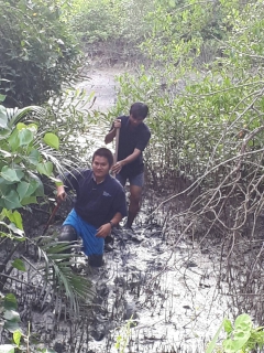 ไฟล์แนบ กปภ.สาขาสมุทรสงคราม ลงพื้นที่สำรวจท่อแตกรั่ว เพื่อแก้ปัญหาน้ำไม่ไหล