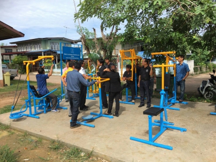 ไฟล์แนบ กปภ.สาขาหนองบัวลำภู มอบลานออกกำลังกาย ในโครงการ "กปภ.รักษ์ชุมชน" ประจำปีงบประมาณ ๒๕๕๙