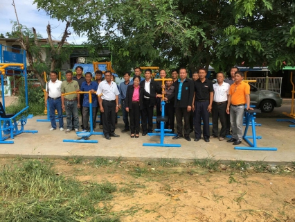 ไฟล์แนบ กปภ.สาขาหนองบัวลำภู มอบลานออกกำลังกาย ในโครงการ "กปภ.รักษ์ชุมชน" ประจำปีงบประมาณ ๒๕๕๙