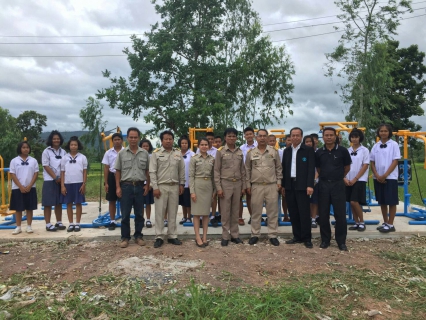 ไฟล์แนบ กปภ.สาขาหนองบัวลำภู มอบลานออกกำลังกาย ในโครงการ "กปภ.รักษ์ชุมชน" ประจำปีงบประมาณ ๒๕๕๙