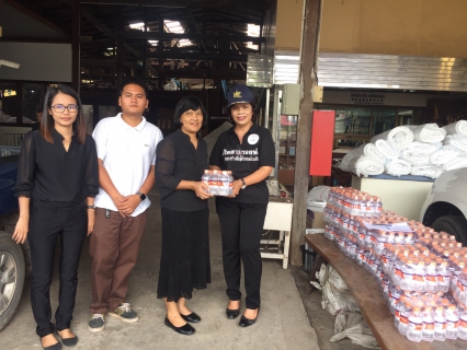 ไฟล์แนบ กปภ.สาขาสมุทรสงคราม ส่งมอบน้ำดื่มบรรจุขวดให้กับสำนักงานจังหวัดสมุทรสงคราม