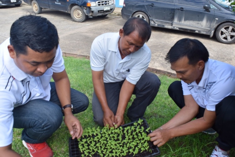 ไฟล์แนบ กปภ.สาขากำแพงเพชร ร่วมใจปลูกดอกดาวเรือง ซึ่งเป็นสีวันพระราชสมภพของพระบาทสมเด็จพระปรมินทรมหาภูมิพลอดุลยเดช