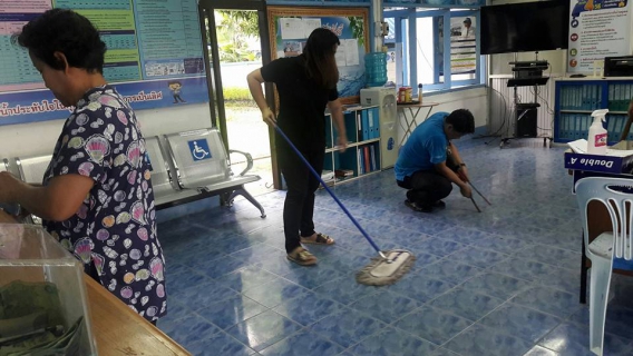 ไฟล์แนบ กปภ.สาขาศรีเชียงใหม่ จัดกิจกรรม "Big Cleaning Day" ประจำปี 2560