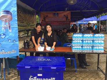ไฟล์แนบ เข้าร่วมกิจกรรมโครงการศูนย์ดำรงธรรมอำเภอ...ยิ้มเคลื่อนที่ และโครงการออกหน่วยบริการประชาชน