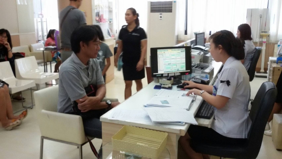 ไฟล์แนบ กปภ.สาขาสามพรานจัดกิจกรรมตรวจสุขภาพประจำปี 2560