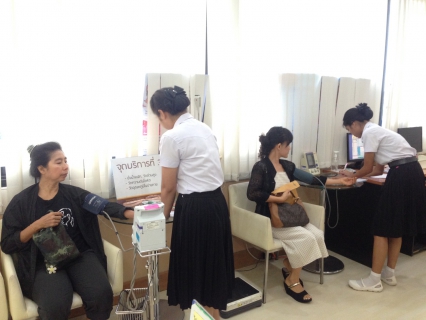 ไฟล์แนบ กปภ.สาขาสามพรานจัดกิจกรรมตรวจสุขภาพประจำปี 2560