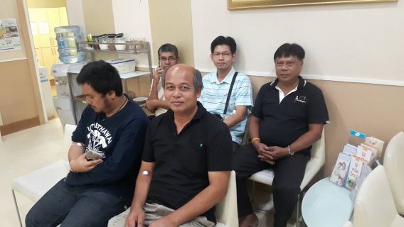 ไฟล์แนบ กปภ.สาขาสามพรานจัดกิจกรรมตรวจสุขภาพประจำปี 2560