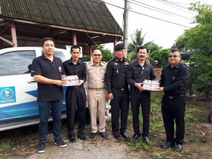 ไฟล์แนบ กปภ.สาขาสมุทรสงคราม จัดกิจกรรม ร่วมกิจกรรมเพื่อสาธารณประโยชน์กำจัดผักตบชวา บริเวณคลองถนน ตำบลวัดประดู่ อำเภออัมพวา จังหวัดสมุทรสงคราม