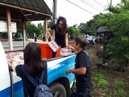 ไฟล์แนบ กปภ.สาขาสมุทรสงคราม จัดกิจกรรม ร่วมกิจกรรมเพื่อสาธารณประโยชน์กำจัดผักตบชวา บริเวณคลองถนน ตำบลวัดประดู่ อำเภออัมพวา จังหวัดสมุทรสงคราม