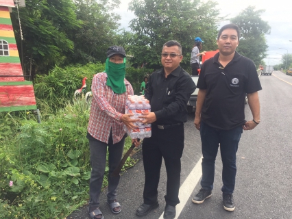ไฟล์แนบ กปภ.สาขาสมุทรสงคราม จัดกิจกรรม ร่วมกิจกรรมเพื่อสาธารณประโยชน์กำจัดผักตบชวา บริเวณคลองถนน ตำบลวัดประดู่ อำเภออัมพวา จังหวัดสมุทรสงคราม