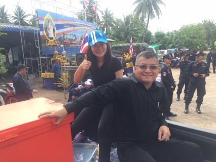 ไฟล์แนบ กปภ.สาขาสมุทรสงคราม จัดกิจกรรม ร่วมกิจกรรมเพื่อสาธารณประโยชน์กำจัดผักตบชวา บริเวณคลองถนน ตำบลวัดประดู่ อำเภออัมพวา จังหวัดสมุทรสงคราม