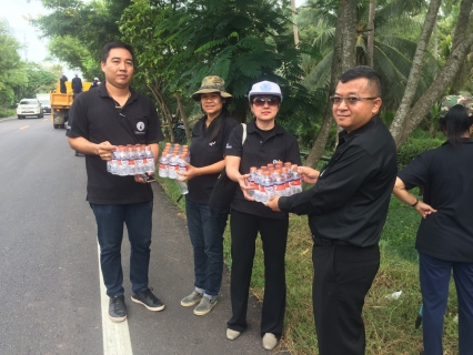 ไฟล์แนบ กปภ.สาขาสมุทรสงคราม จัดกิจกรรม ร่วมกิจกรรมเพื่อสาธารณประโยชน์กำจัดผักตบชวา บริเวณคลองถนน ตำบลวัดประดู่ อำเภออัมพวา จังหวัดสมุทรสงคราม