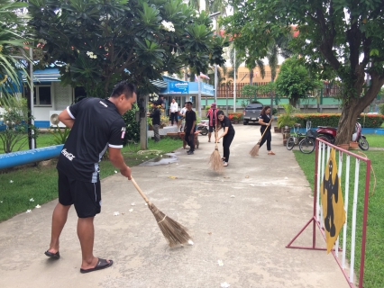 ไฟล์แนบ กปภ.สาขาด่านช้างร่วมกันจัดกิจกรรม Big Cleaning Day และกิจกรรม 5 ส.
