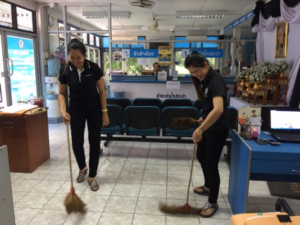ไฟล์แนบ กปภ.สาขาด่านช้างร่วมกันจัดกิจกรรม Big Cleaning Day และกิจกรรม 5 ส.