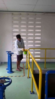 ไฟล์แนบ กปภ.สาขาด่านช้างร่วมกันจัดกิจกรรม Big Cleaning Day และกิจกรรม 5 ส.