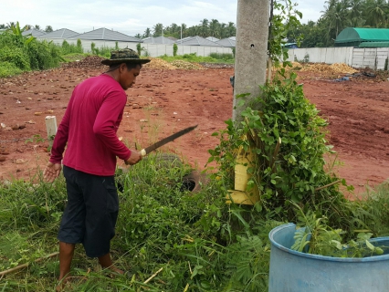 ไฟล์แนบ กปภ.สาขาสมุทรสงคราม จัดกิจกรรม ร่วมกิจกรรมเพื่อสาธารณประโยชน์ เนื่องในโอกาสวันเฉลิมพระชนมพรรษา 65 พรรษา 28 กรกฎาคม 2560  