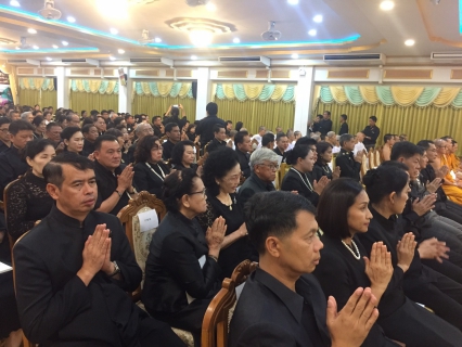 ไฟล์แนบ กปภ.สาขาสมุทรสงคราม เข้าร่วมพิธีเจริญพระพุทธมนต์ถวายพระราชกุศล