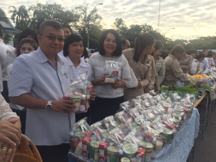 ไฟล์แนบ กปภ.สาขาสมุทรสงคราม ร่วมพิธีตักบาตรพระสงฆ์  เนื่องในโอกาสวันเฉลิมพระชนมพรรษา 65 พรรษา 28 กรกฎาคม 2560