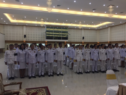 ไฟล์แนบ กปภ.สาขาสมุทรสงคราม เข้าร่วมพิธีศาสนามหามงคล 3 ศาสนา และร่วมพิธีลงนามถวายพระพรชัยมงคล