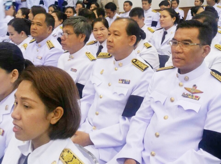 ไฟล์แนบ กปภ.สาขาปทุมธานีเข้าร่วมงาน "พิธีเฉลิมพระเกียรติเนื่องในโอกาสวันเฉลิมพระชนมพรรษาสมเด็จพระเจ้าอยู่หัวมหาวชิราลงกรณบดินทรเทพยวรางกูร 65 พรรษา 28 กรกฎาคม 2560" ของจังหวัดปทุมธานี