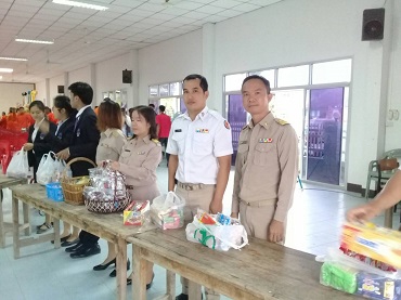 ไฟล์แนบ เข้าร่วมพิธีเฉลิมพระเกียรติสมเด็จพระเจ้าอยู่หัวมหาวชิราลงกรณ บดินทรเทพวรางกูล เนื่องโอกาสวันเฉลิมพระชนมพรรษา 65 พรรษา  ณ หอประชุมอำเภอวังเหนือ  จังหวัดลำปาง