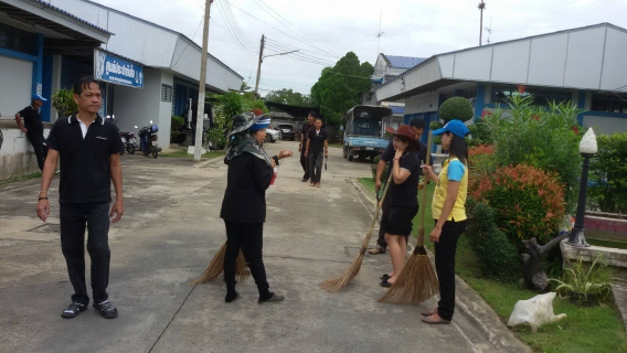 ไฟล์แนบ การประปาส่วนภูมิภาคสาขาสามพราน ร่วมจัดกิจกรรมรณรงค์รักษาความสะอาด                 (Big Cleaning Day) โดยรอบสำนักงาน  ในช่วงเช้าวันพฤหัสบดี ที่ 27 กรกฎาคม 2560 