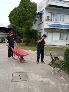 ไฟล์แนบ การประปาส่วนภูมิภาคสาขาสามพราน ร่วมจัดกิจกรรมรณรงค์รักษาความสะอาด                 (Big Cleaning Day) โดยรอบสำนักงาน  ในช่วงเช้าวันพฤหัสบดี ที่ 27 กรกฎาคม 2560 