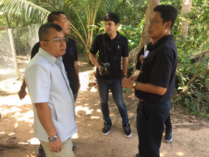 ไฟล์แนบ กปภ.สาขาสมุทรสงคราม ลงพื้นที่ตรวจสอบและแก้ไขปัญหาความเดือดร้อนกรณีไม่มีน้ำประปาใช้