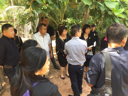 ไฟล์แนบ กปภ.สาขาสมุทรสงคราม ลงพื้นที่ตรวจสอบและแก้ไขปัญหาความเดือดร้อนกรณีไม่มีน้ำประปาใช้