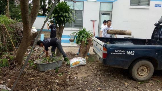 ไฟล์แนบ กปภ.สาขากำแพงเพชร จัดกิจกรรม "Big Cleaning Day" 