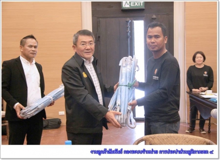 ไฟล์แนบ ผวก.กปภ. ร่วมเป็นวิทยากร การสัมมนาเชิงปฏิบัติการ การรายงานข่าวภัยพิบัติ ณ โรงแรมเขาหลัก ลากูน่า รีสอร์ท จ.พังงา