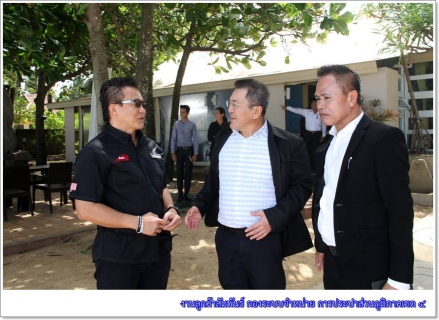 ไฟล์แนบ ผู้ว่าการ กปภ. เดินทางเข้าพบผู้ใช้น้ำรายใหญ่ในพื้นที่จำหน่ายน้ำของ กปภ.สาขาตะกั่วป่า พร้อมรับฟังปัญหาและคำติชมการให้บริการของ กปภ. 