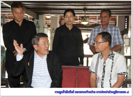 ไฟล์แนบ ผู้ว่าการ กปภ. เดินทางเข้าพบผู้ใช้น้ำรายใหญ่ในพื้นที่จำหน่ายน้ำของ กปภ.สาขาตะกั่วป่า พร้อมรับฟังปัญหาและคำติชมการให้บริการของ กปภ. 
