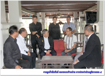 ไฟล์แนบ ผู้ว่าการ กปภ. เดินทางเข้าพบผู้ใช้น้ำรายใหญ่ในพื้นที่จำหน่ายน้ำของ กปภ.สาขาตะกั่วป่า พร้อมรับฟังปัญหาและคำติชมการให้บริการของ กปภ. 
