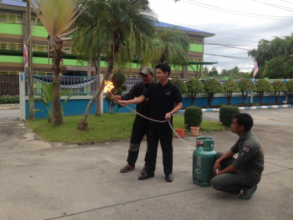 ไฟล์แนบ กปภ.สาขาสามพราน ร่วมกันจัดกิจกรรม ซ้อมแผนดับเพลิง ประจำปี 2560