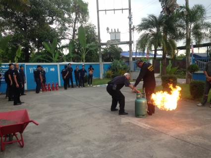 ไฟล์แนบ กปภ.สาขาสามพราน ร่วมกันจัดกิจกรรม ซ้อมแผนดับเพลิง ประจำปี 2560