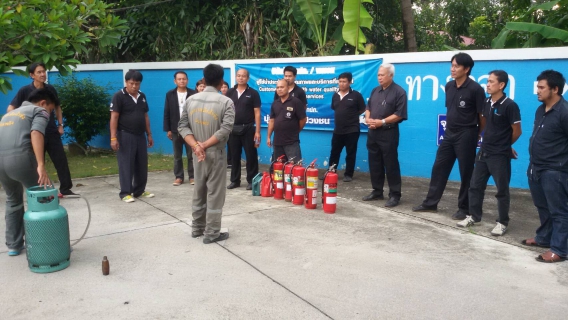 ไฟล์แนบ กปภ.สาขาสามพราน ร่วมกันจัดกิจกรรม ซ้อมแผนดับเพลิง ประจำปี 2560