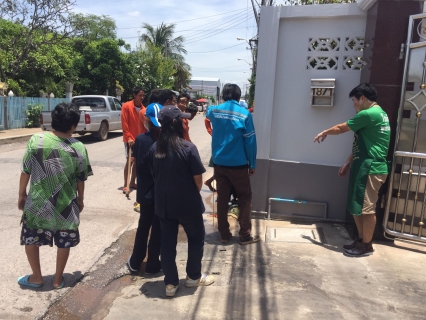ไฟล์แนบ การประปาส่วนภูมิภาคสาขาสมุทรสงคราม ลงพื้นที่ค้นหาท่อแตกท่อรั่วเพื่อลดน้ำสูญเสีย