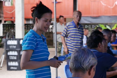 ไฟล์แนบ กปภ.สาขาเกาะคาออกโครงการเติมใจให้กัน ครั้งที่ 4/2560