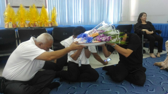 ไฟล์แนบ กปภ.สาขาสามพรานจัดงานทำบุญสำนักงานประจำปี 2560 เนื่องในโอกาสครบรอบ 28 ปี การก่อตั้ง กปภ.สาขาสามพราน ณ.ห้องประชุม การประปาส่วนภูมิภาคสาขาสามพราน