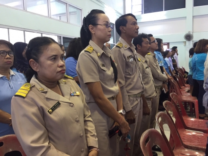 ไฟล์แนบ กปภ.สาขาสะเดา เข้าร่วมพิธีเฉลิมพระเกียรติสมเด็จพระนางเจ้าสิริกิติ์ พระบรมราชินีนาถ ในรัชกาลที่ ๙ เนื่องในโอกาสวันเฉลิมพระชนมพรรษา ๘๕ พรรษา ๑๒ สิงหาคม ๒๕๖๐