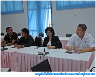 ไฟล์แนบ กรจ.4 จัดกิจกรรมสนทนายามเช้า (Morning Talk)  เร่งรัดแผนงานโครงการให้เสร็จภายในปีงบประมาณ 2560