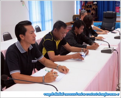 ไฟล์แนบ กรจ.4 จัดกิจกรรมสนทนายามเช้า (Morning Talk)  เร่งรัดแผนงานโครงการให้เสร็จภายในปีงบประมาณ 2560