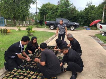 ไฟล์แนบ กปภ.สาขาสะเดาร่วมปลูกดาวเรืองจำนวน 999 ต้น ซึ่งเป็นสีประจำวันพระราชสมภพ พระบาทสมเด็จพระปรมินทรมหาภูมิพลอดุลยเดช เพื่อให้บานสะพรั่งทั่วประเทศในช่วงพระราชพิธีถวายพระเพลิงพระบรมศพวันที่ 25-29 ตุลาคม 2560