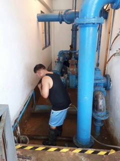ไฟล์แนบ การประปาส่วนภูมิภาคสาขาสายบุรี จัดกิจกรรม Big Cleaning Day