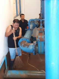 ไฟล์แนบ การประปาส่วนภูมิภาคสาขาสายบุรี จัดกิจกรรม Big Cleaning Day