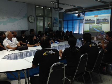 ไฟล์แนบ ในวันเสาร์ ที่ 19 สิงหาคม 2560 กปภ.สาขาสามพราน นำโดยนายธงชัย  เรืองจุ้ย ผู้จัดการ พร้อมด้วย  ผช.ผจก. นางราตรี  อักษรอินทร์ หัวหน้างาน  และพนักงานในสังกัด  ศึกษาดูงานระบบผลิตน้ำประปา ณ สถานีผลิตน้ำประปา  กปภ.สาขากาญจบุรี