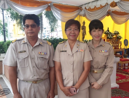 ไฟล์แนบ กปภ.สาขาปทุมธานีเข้าร่วมงาน "พิธีบวงสรวงสักการะเสาหลักเมืองจังหวัดปทุมธานี ประจำปี 2560